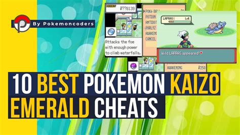 emerald kaizo rare candy cheats.